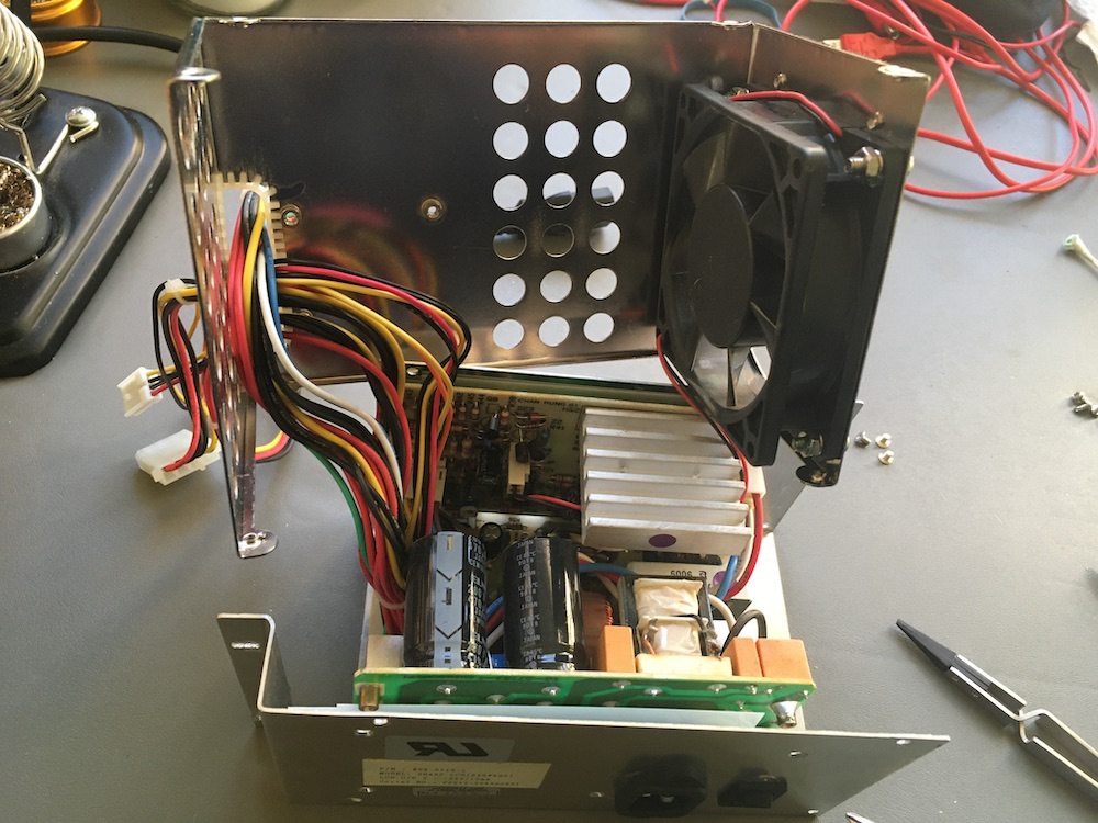 Don’t touch those capacitors!