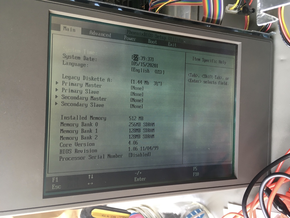 My computer’s BIOS