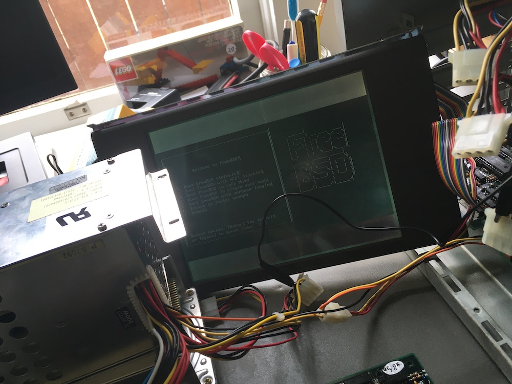 My computer’s FreeBSD operating system